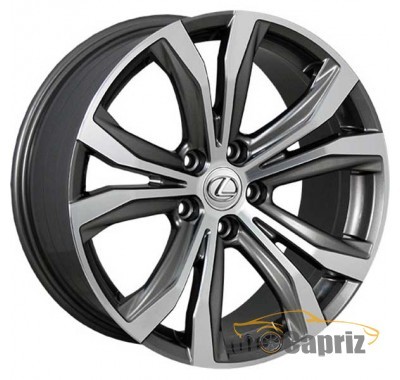 Диски Replica LegeArtis LX527 GMF R19 W8.0 PCD5x114.3 ET30.0 DIA60.1 
